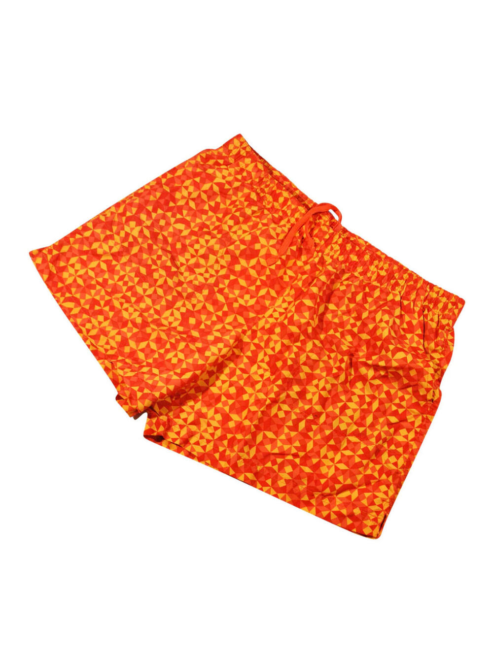 Vintage Columbia Pattern Orange Shorts Size Women 5L
